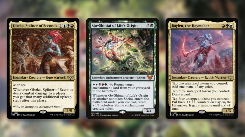 Commander Design MTG