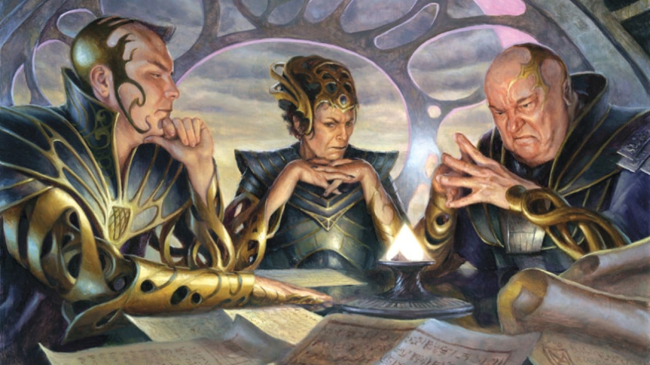 Architects of Will | Alara Reborn | Art by Matt Stewart