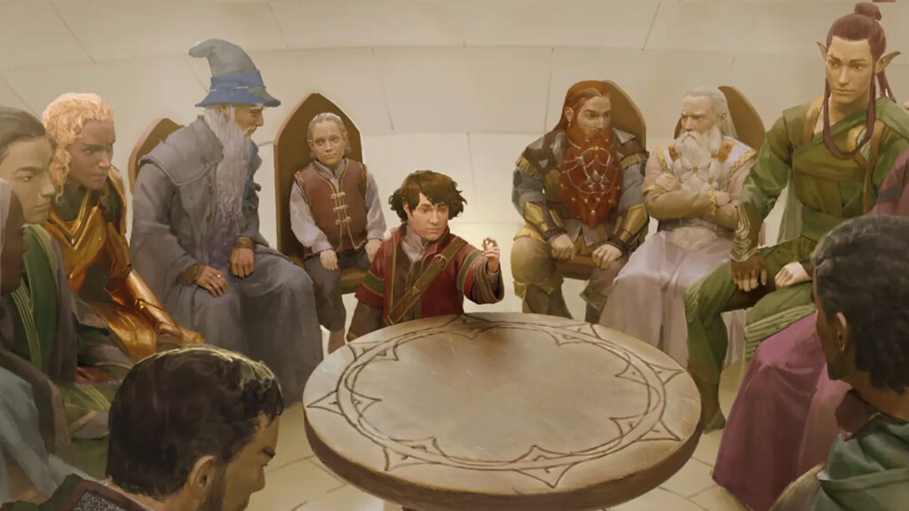 Council's Deliberation | The Lord of the Rings: Tales of Middle-earth