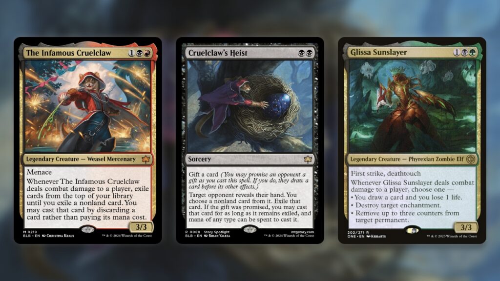 Cruelclaw's Heist MTG Standard