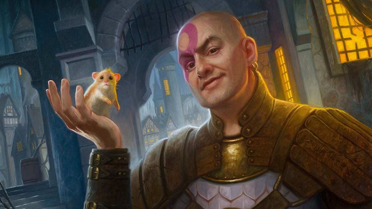 Minsc, Beloved Ranger | Dungeons & Dragons: Adventures in the Forgotten Realms | Art by Howard Lyon