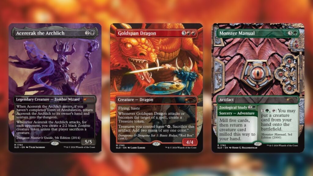 D&D Exhibition of Adventure Cards 1
