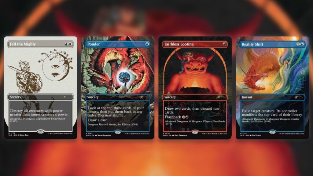 D&D Exhibition of Adventure Cards 2