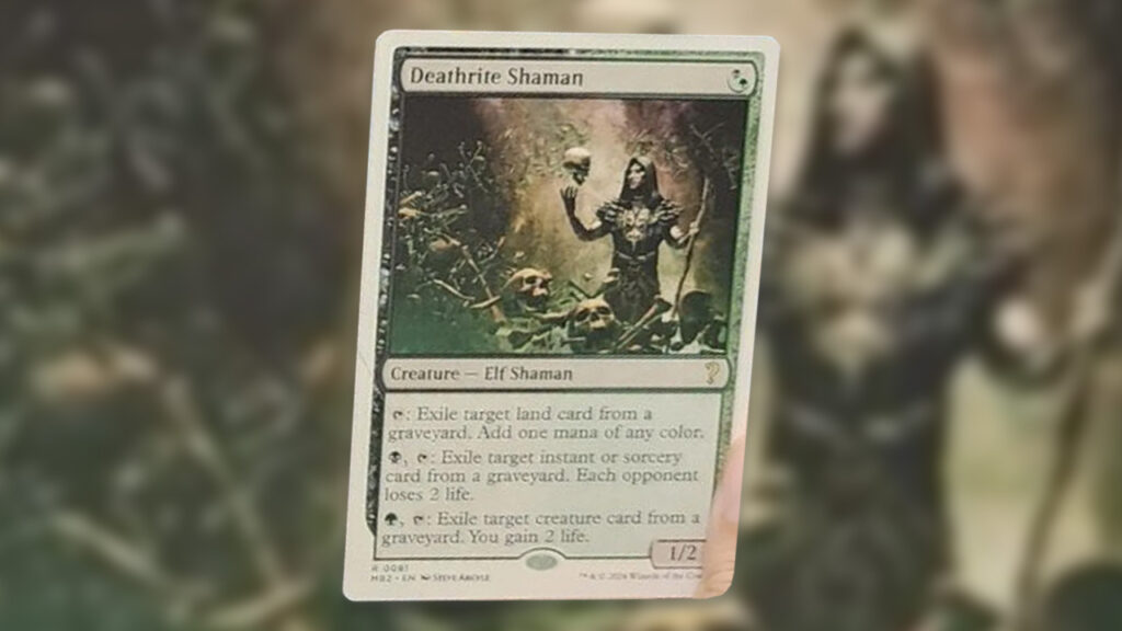 Deathrite Shaman