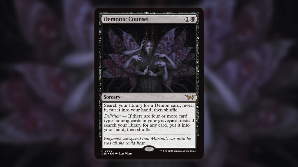 Demonic Counsel