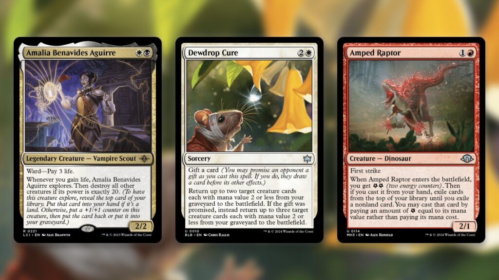 Dewdrop Cure MTG Modern and Pioneer