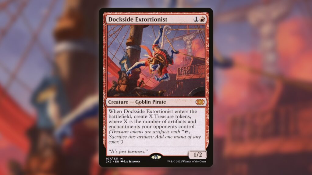 Best Token Generators MTG Dockside Extortionist