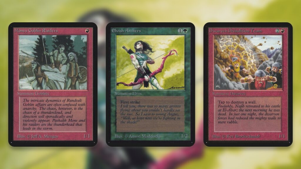 Duskmourn Alpha Legendary Options