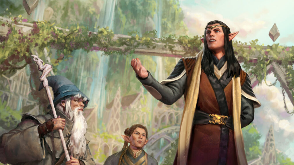 Elrond of the White Council | The Lord of the Rings: Tales of Middle-earth