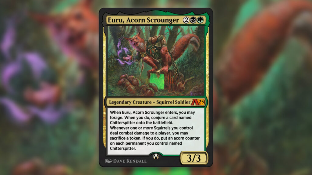 Euru, Acorn Scrounger