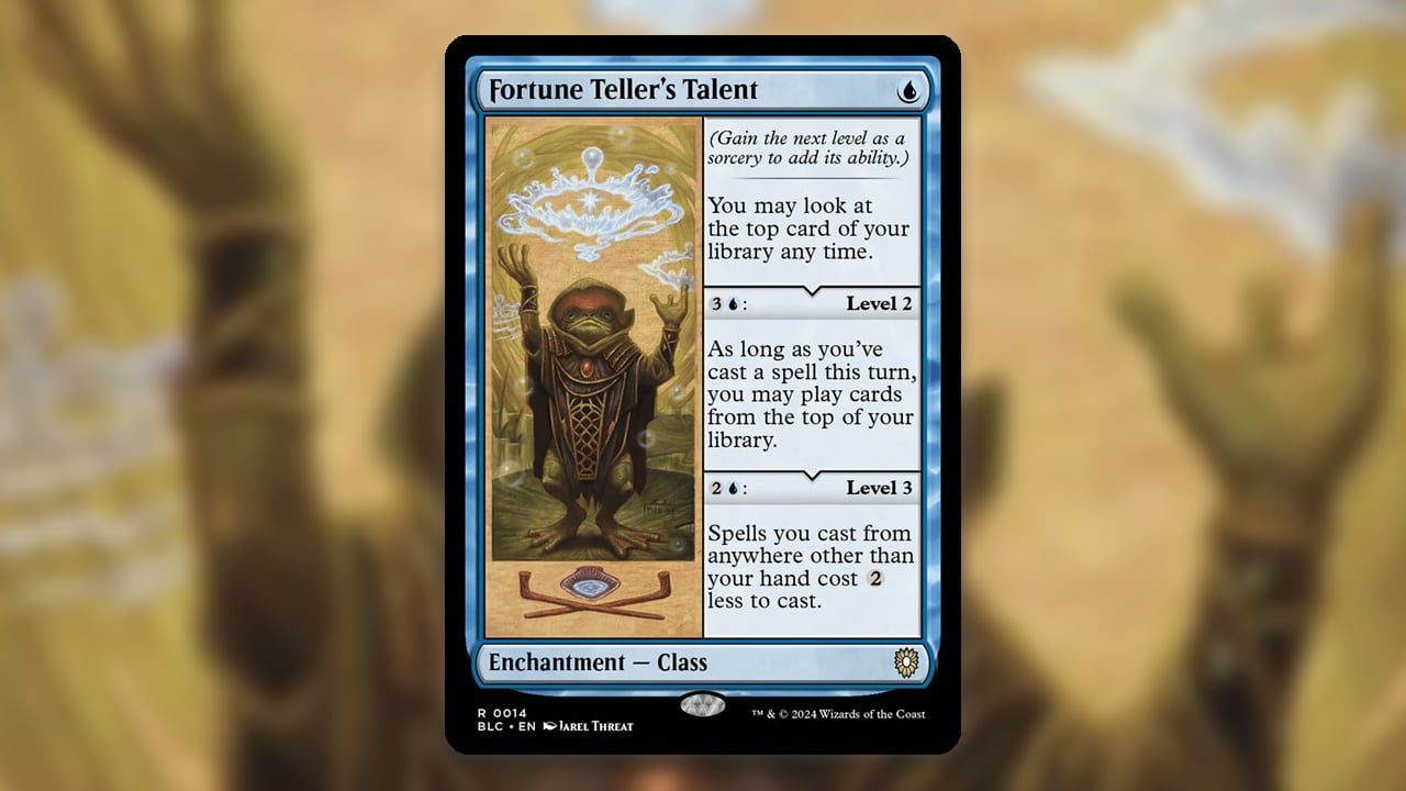 Fortune Teller's Talent