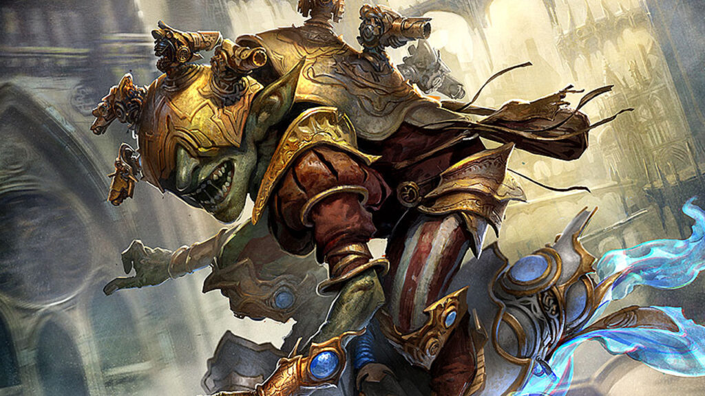 Goblin Test Pilot | Dragon's Maze