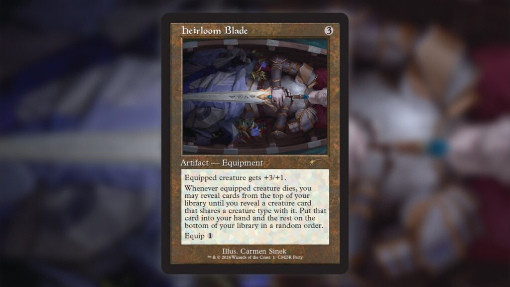 Heirloom Blade