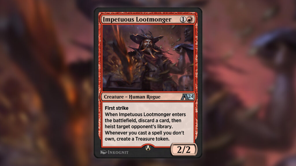 Impetuous Lootmonger