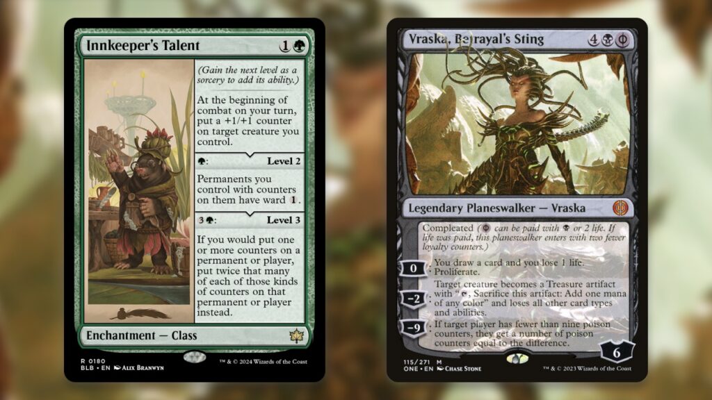 Innkeeper's Talent Vraska Combo