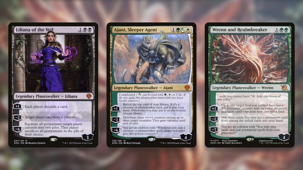 Innkeeper's Talent Vraska Combo Planeswalkers