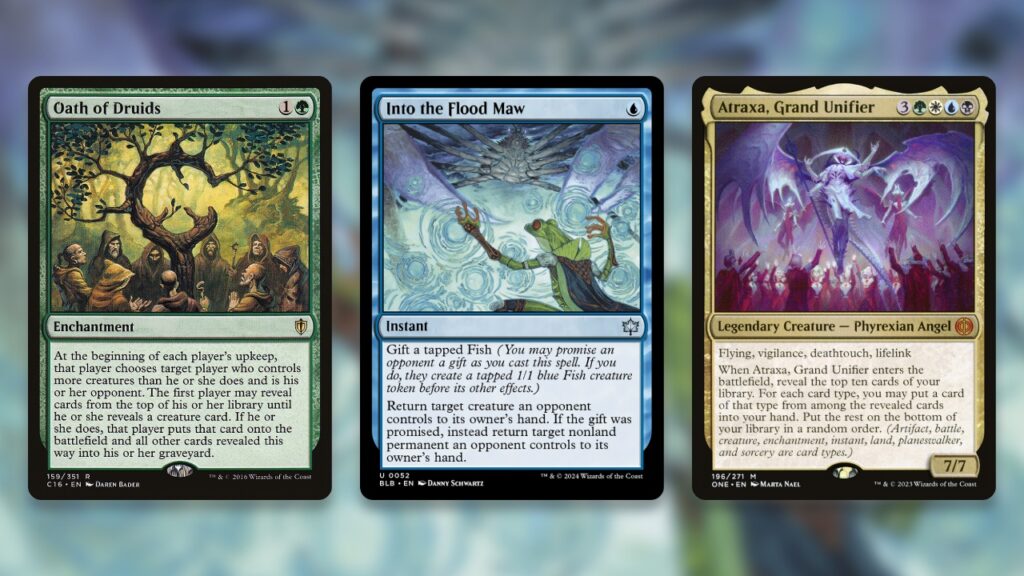 Into the Flood Maw MTG Vintage