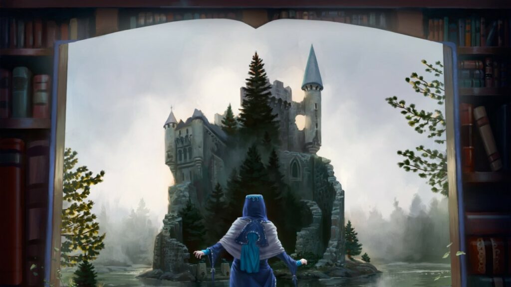 Into the Story | Throne of Eldraine | Art by Jason Rainville