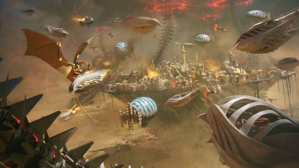 Invasion of Mercadia | March of the Machine