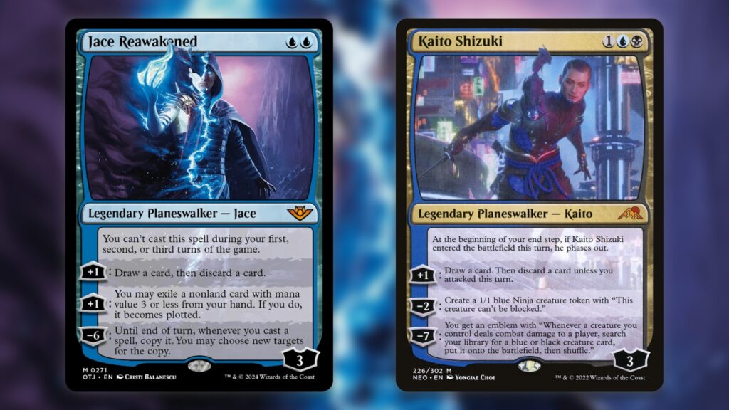 Jace MTG Foundations Kaito