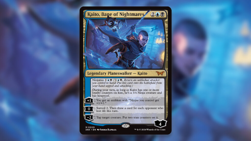 Kaito, Bane of Nightmares