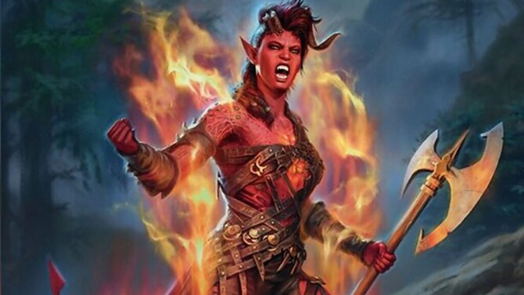 Karlach, Fury of Avernus | Secret Lair Drop