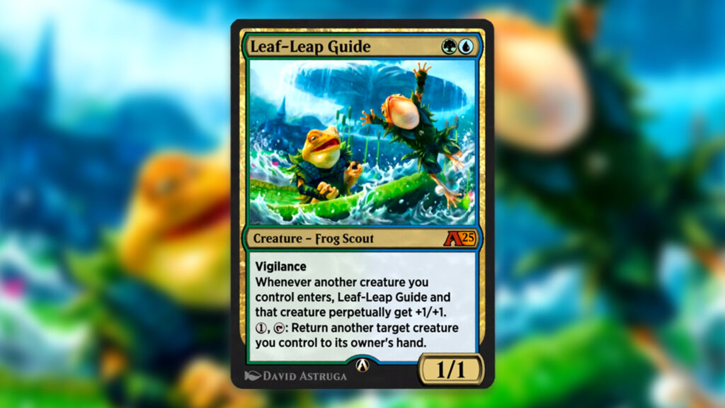 Leaf-Leap Guide