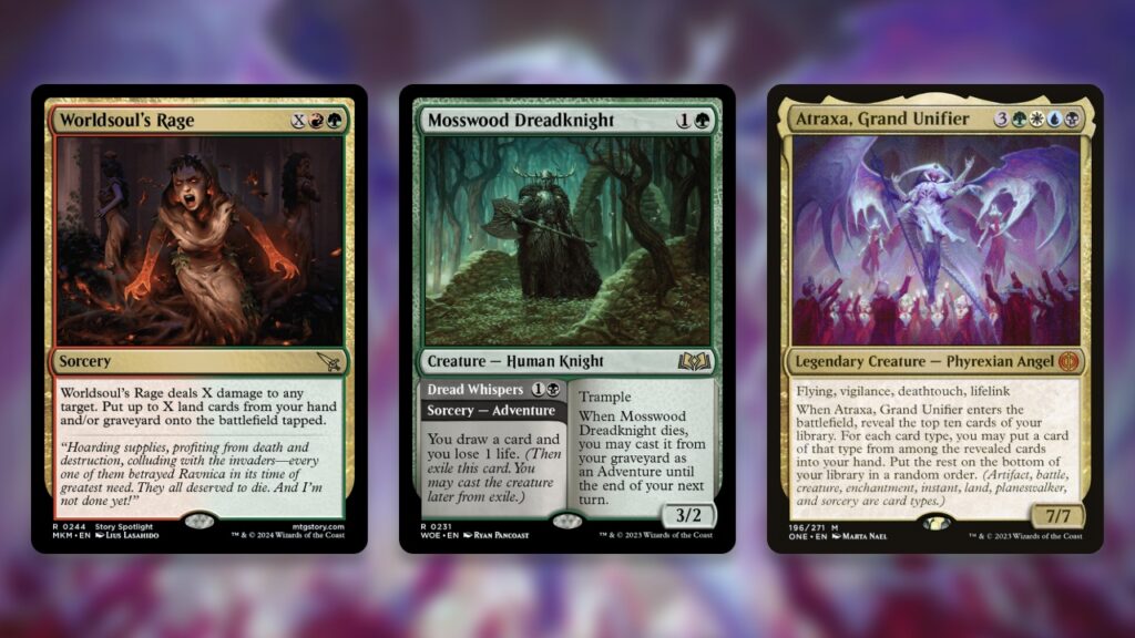 Lumra Standard Decks