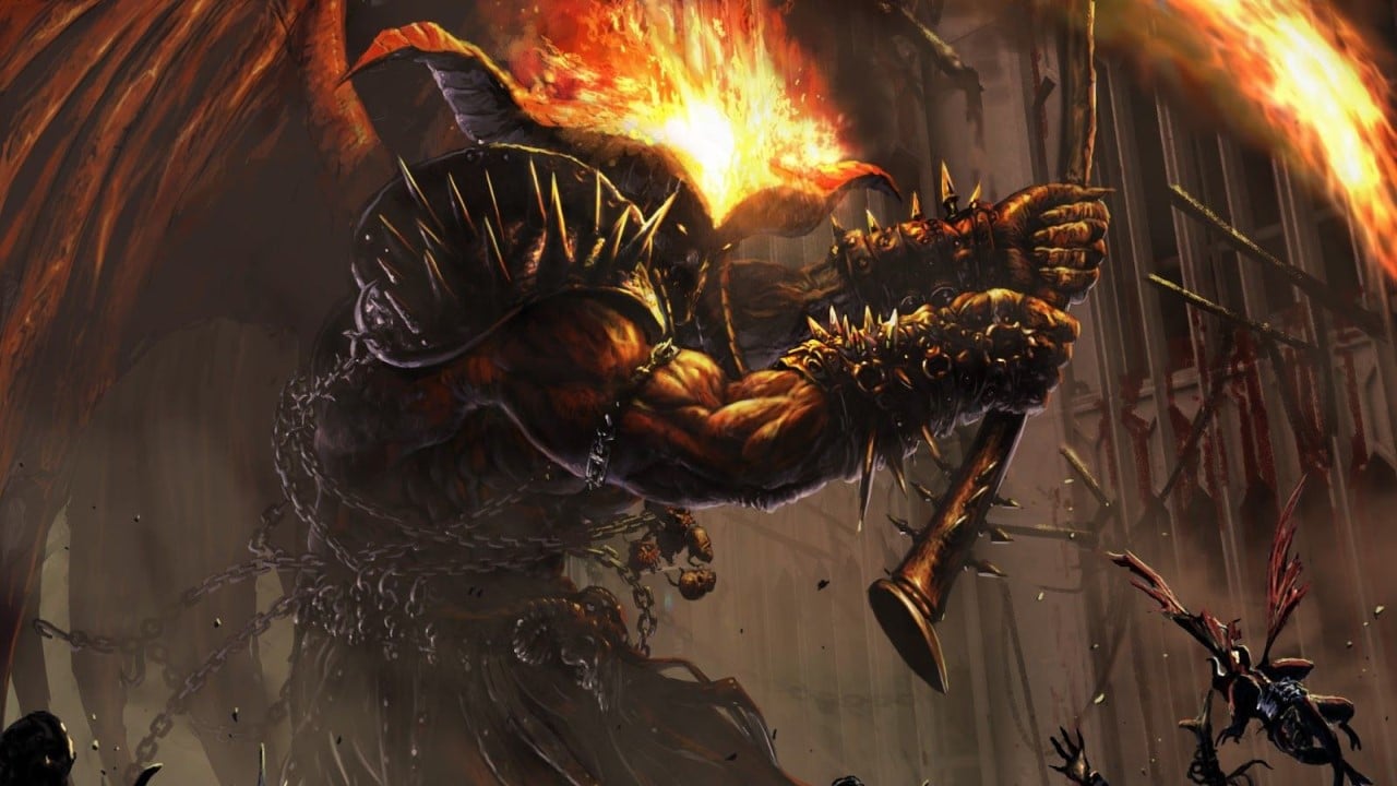 Rakdos, Lord of Riots | Return to Ravnica | Art by Vincent Proce