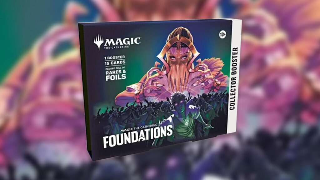 MTG Foundations Collector Booster Packaging