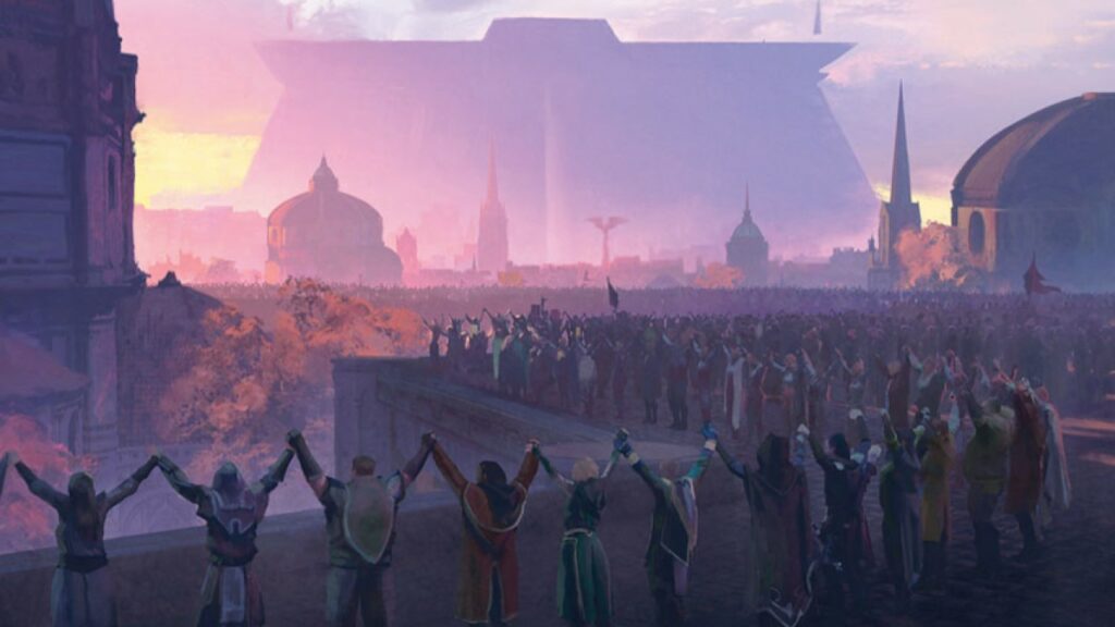 Proxies MTG Commander Mobilized District