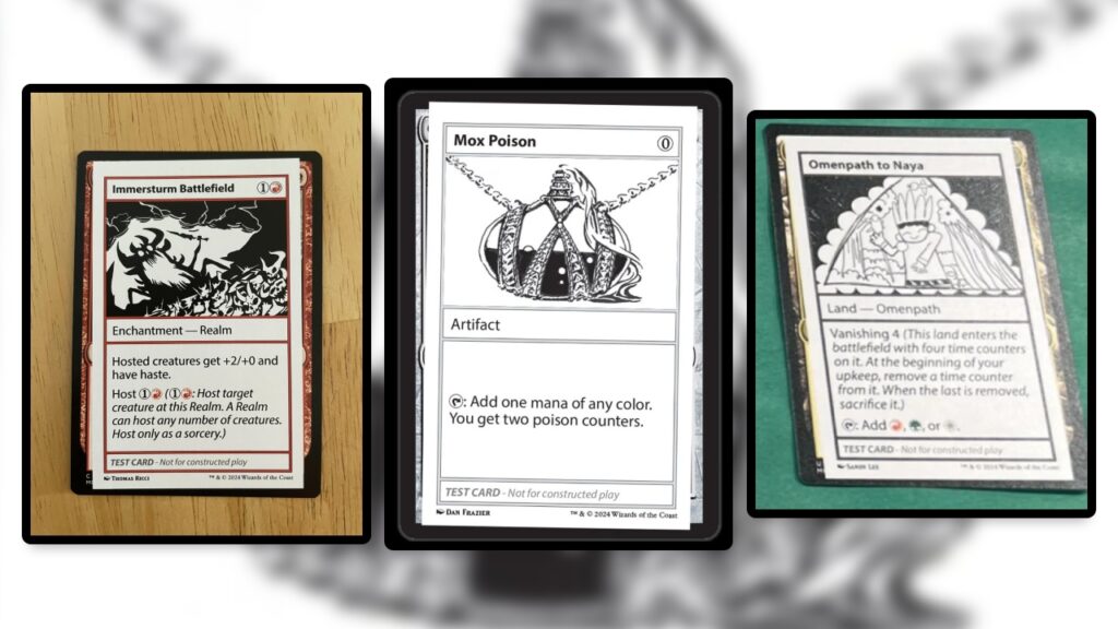 Mystery Booster 2 Playtest Cards Foreshadowing