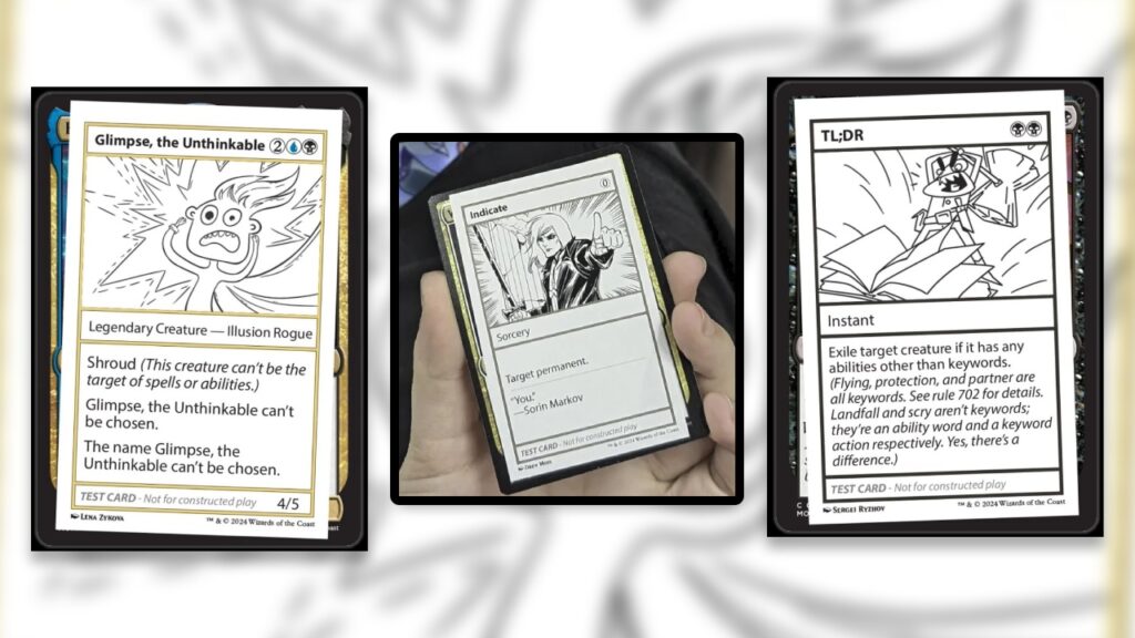 Mystery Booster 2 Playtest Cards Jokes