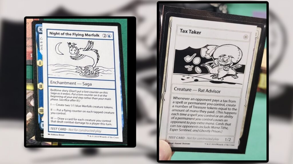 Mystery Booster 2 Playtest Mechanics Bedtime Story and Tax