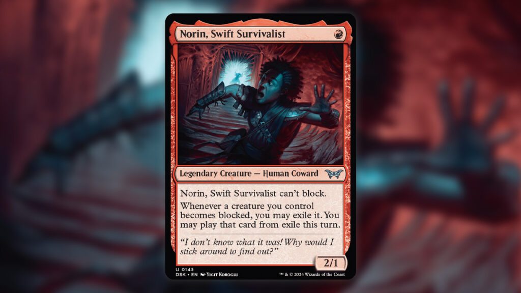 Norin, Swift Survivalist