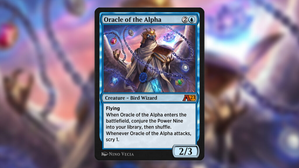 Oracle of the Alpha