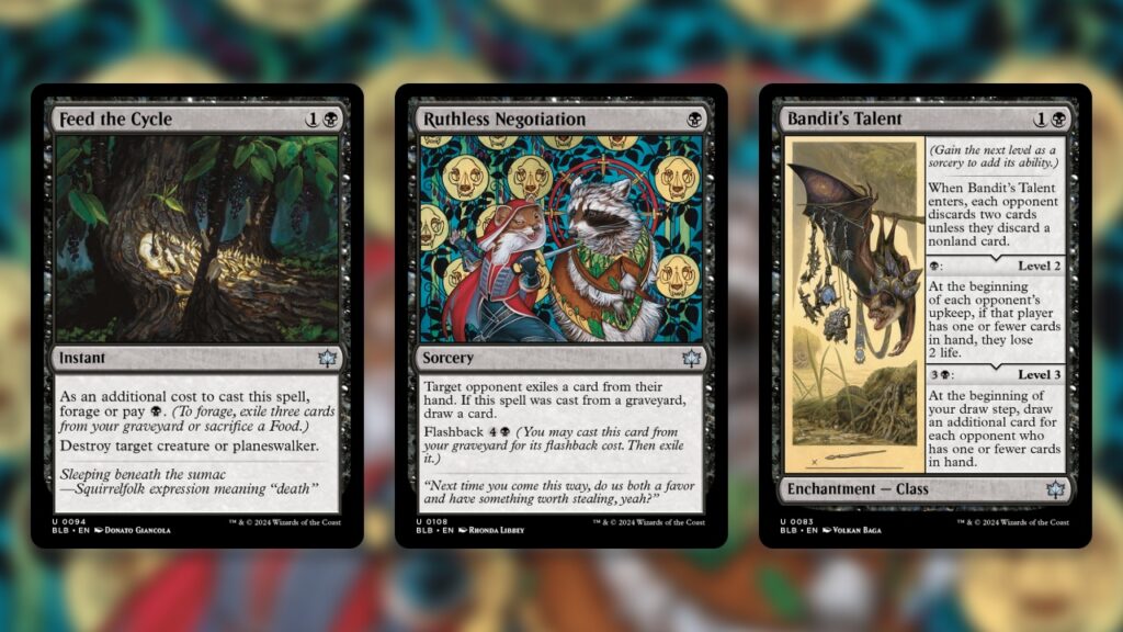 Orzhov Midrange Bloomburrow Standard New Cards