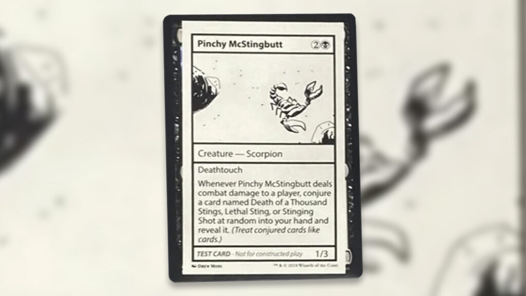 Pinchy McStingbutt