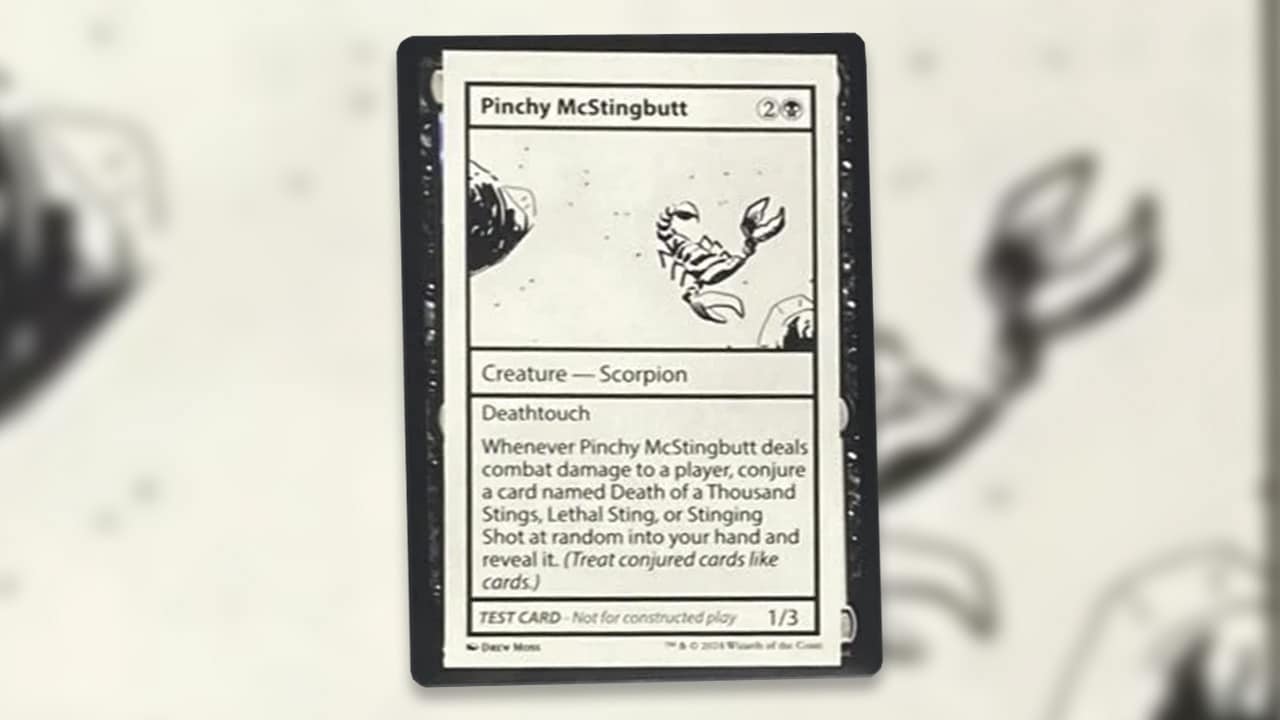 Pinchy McStingbutt