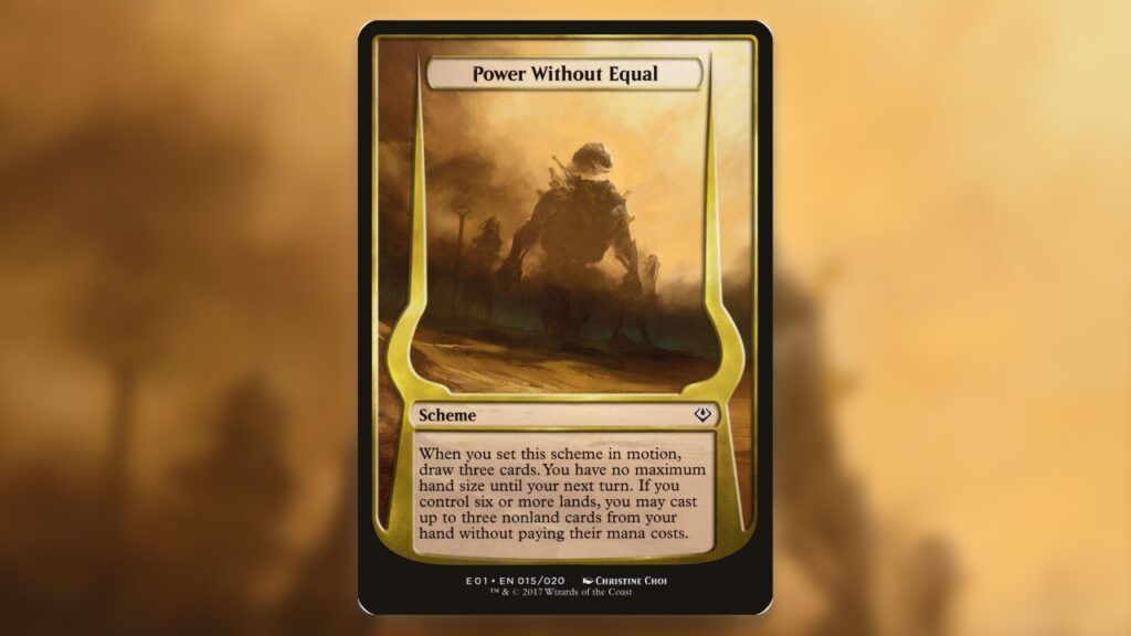Power Without Equal