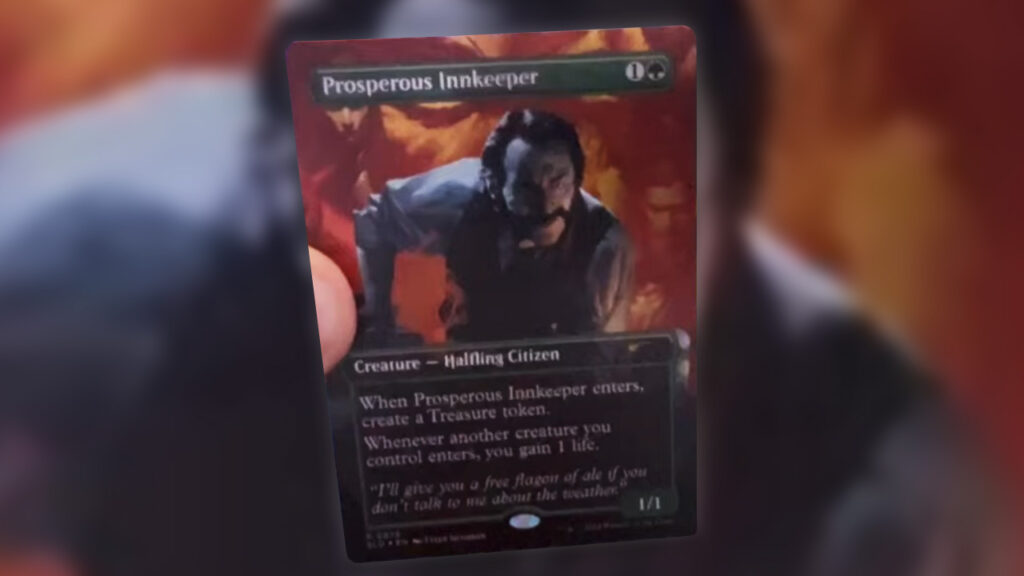 Prosperous Innkeeper