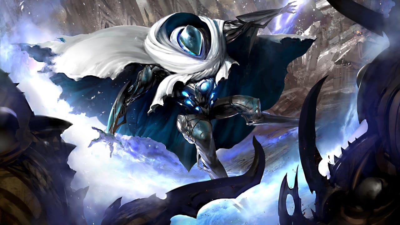 Arcane Proxy | The Brothers’ War | Art by Kekai Kotaki