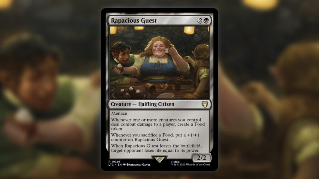 Rapacious Guest | Lord of the Rings: Tales of Middle-earth Commander