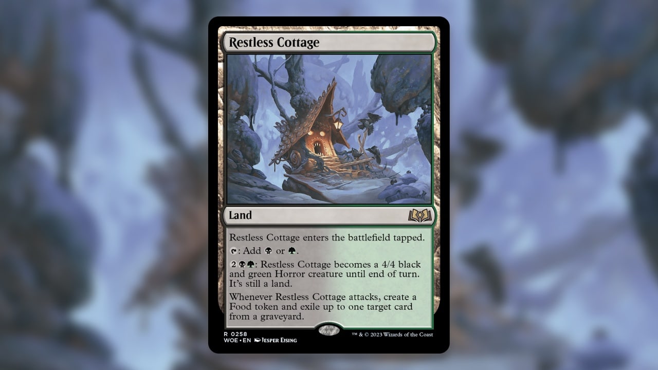 Restless Cottage MTG
