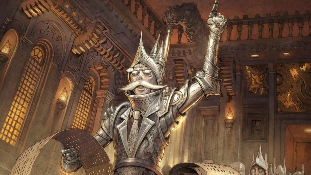 Rules Lawyer | Unstable | Art by Sean Murray
