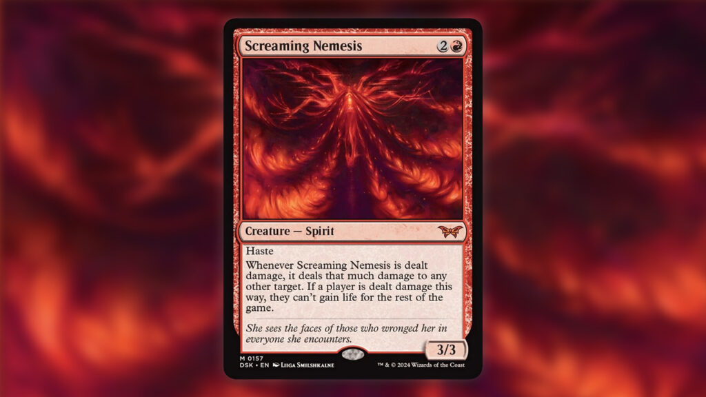 Screaming Nemesis