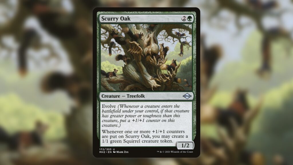Squirrel Finance MTG Scurry Oak