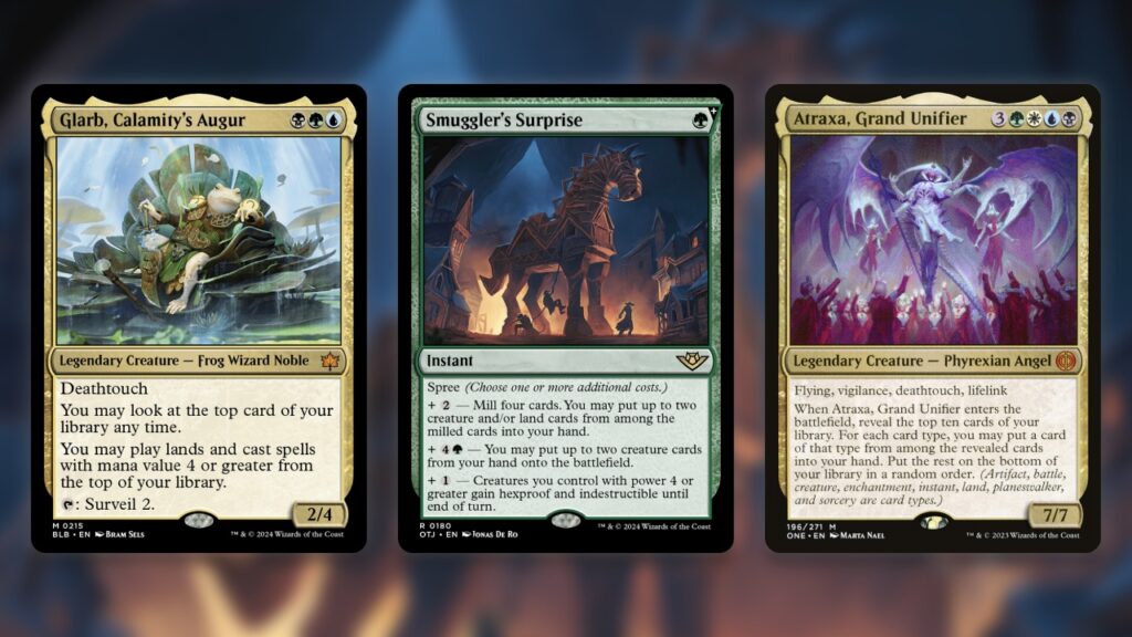 Smuggler's Surprise MTG Sultai Ramp
