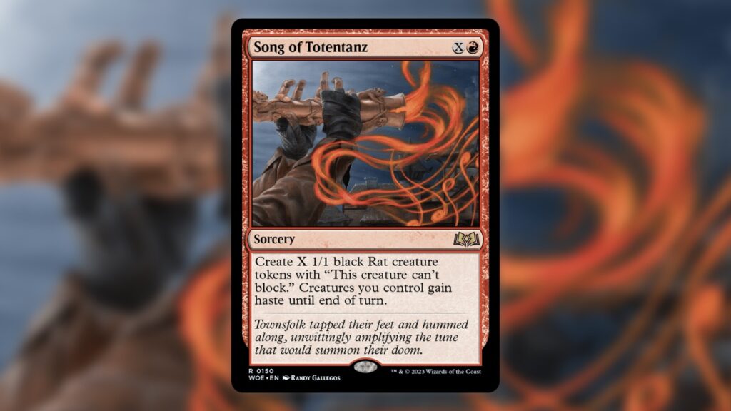 Song of Totentanz