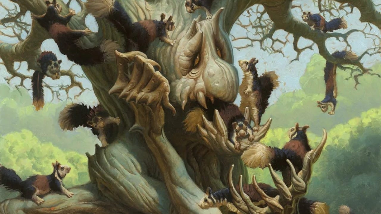 Scurry Oak | Modern Horizons 2 | Art by Mark Zug